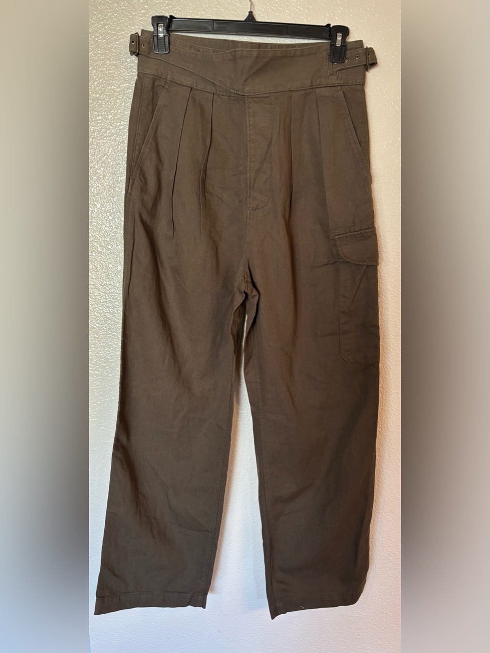 BANANA REPUBLIC Heritage Explorer Gurka Cargo Linen Blend Pants - Picture 2 of 10